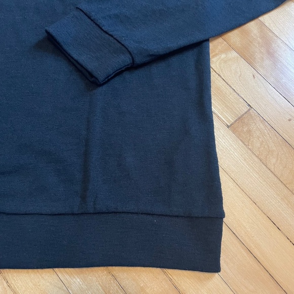 Abercrombie & Fitch Soft A&F Long Sleeve Tee Sweater Classic Wardrobe Staple - Picture 4 of 8